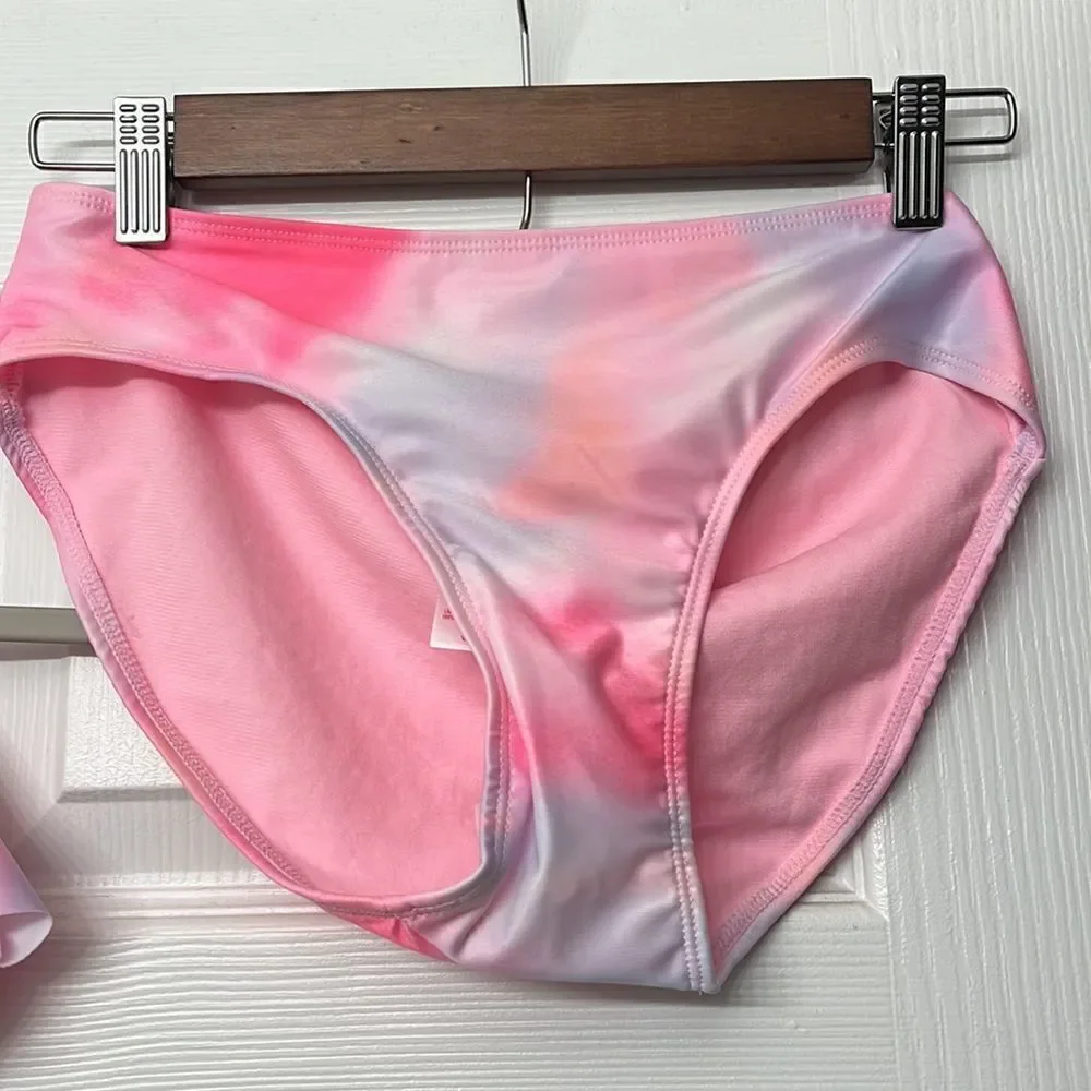 Girls Justice Extra Large Pink Bikini